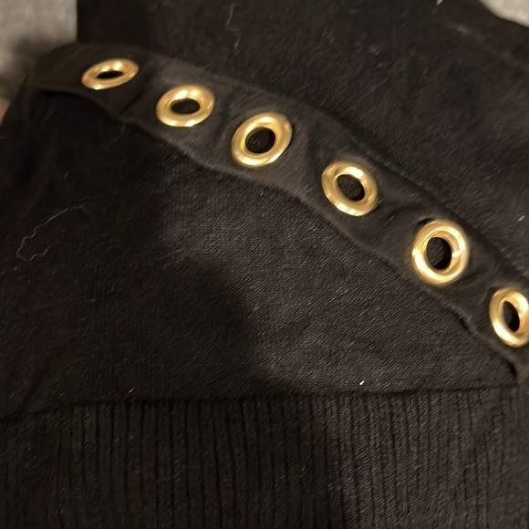 Inc International Concepts black sweater top size m - Picture 5 of 5